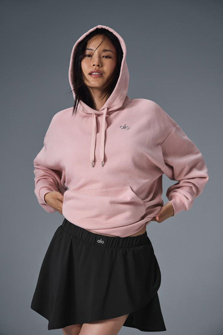 Accolade Hoodie - Ballet Pink