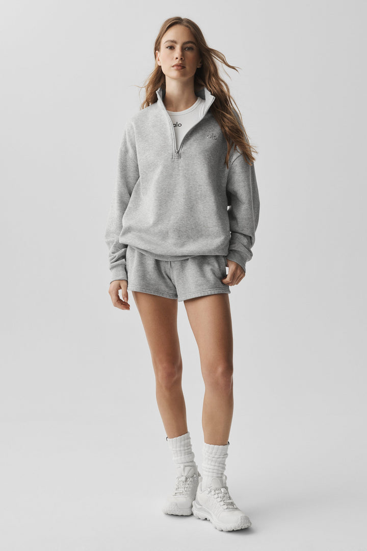 Accolade 1/4 Zip Pullover - Athletic Heather Grey