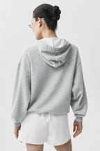 Accolade Hoodie - Athletic Heather Grey — image 2