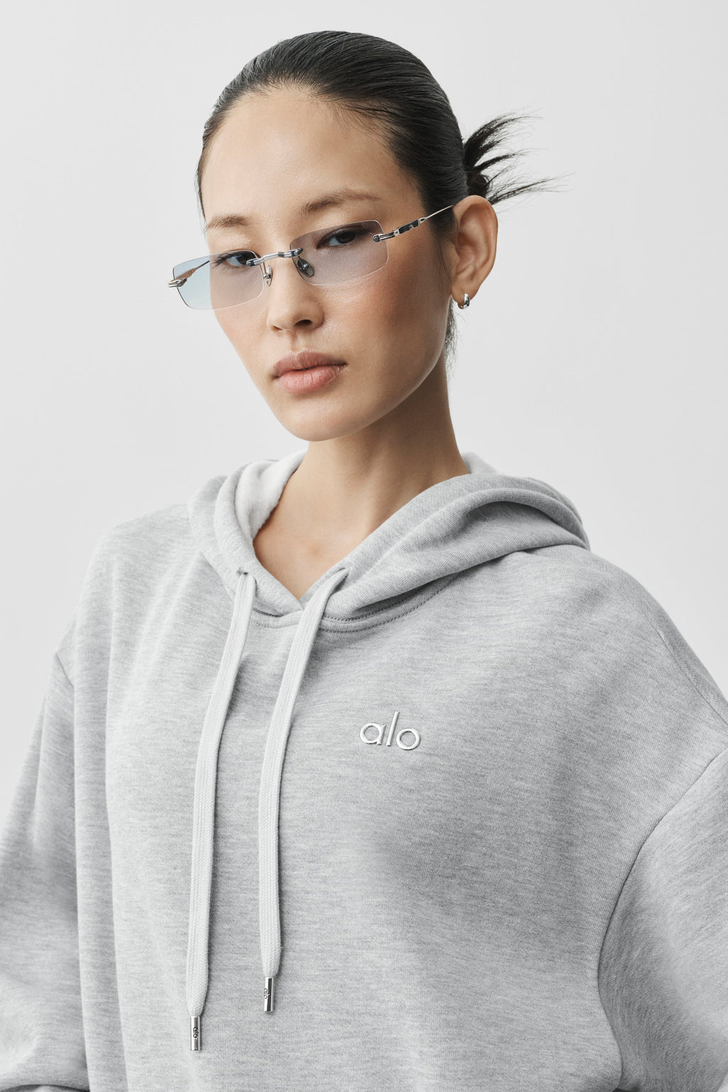 Accolade Hoodie - Athletic Heather Grey — image 4
