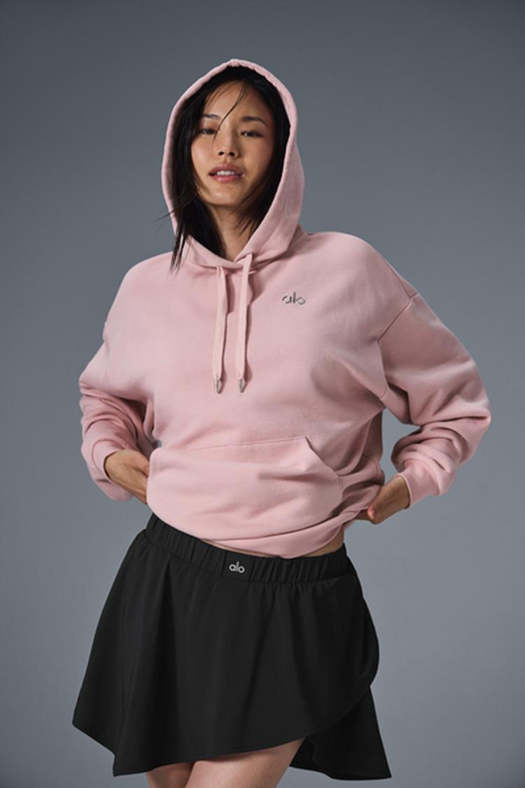 Accolade Hoodie - Ballet Pink — image 1