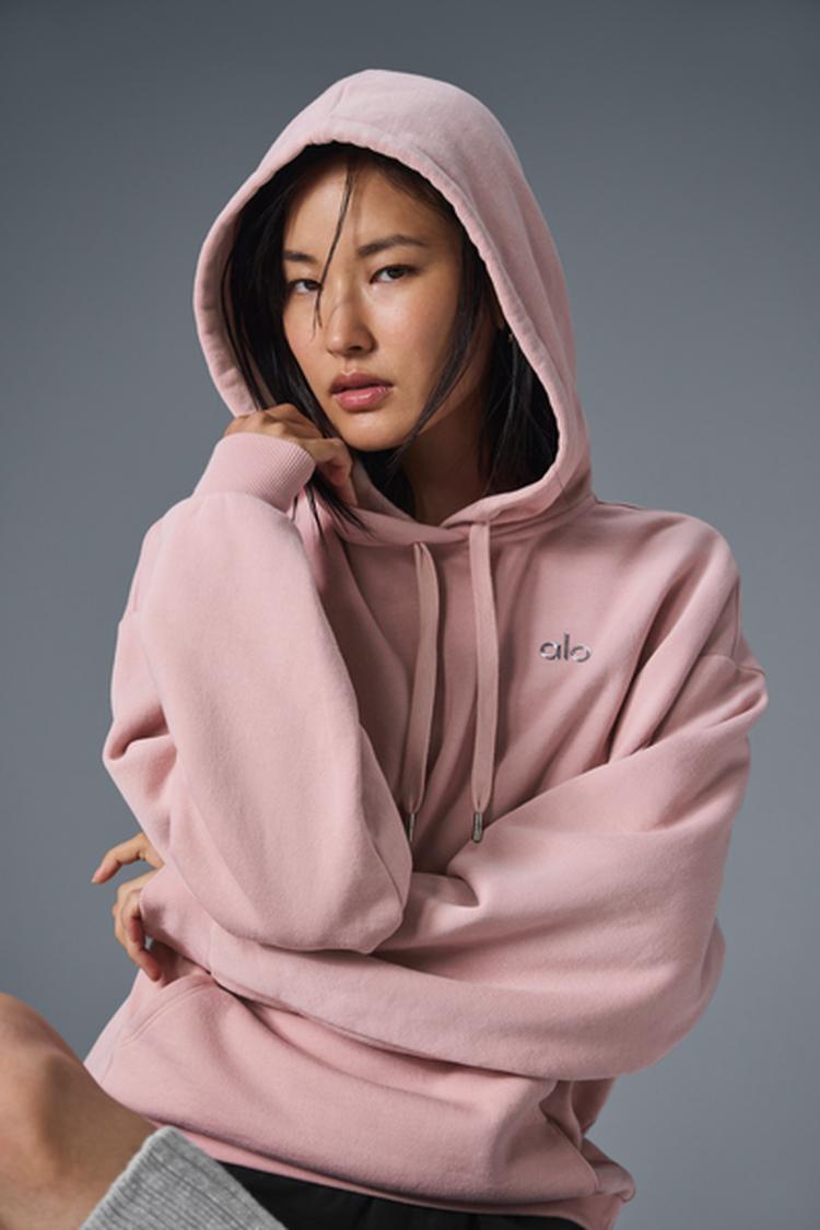 Accolade Hoodie - Ballet Pink — image 3