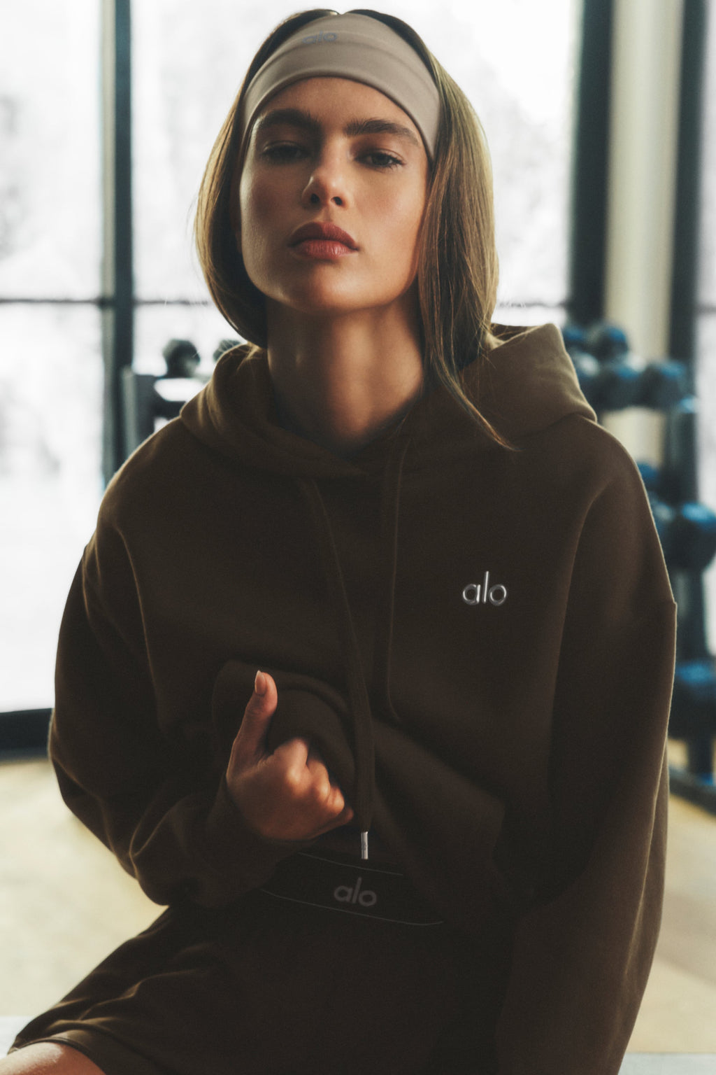 Accolade Hoodie - Espresso — image 1