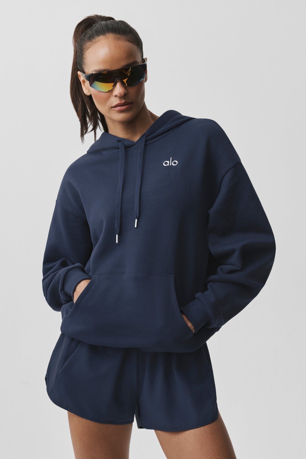 Accolade Hoodie - Navy — image 1