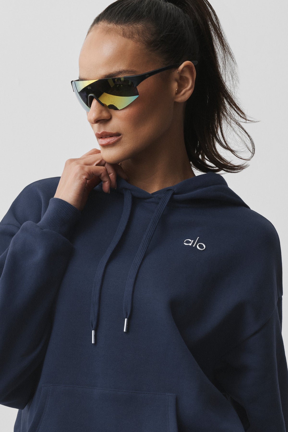 Accolade Hoodie - Navy — image 3