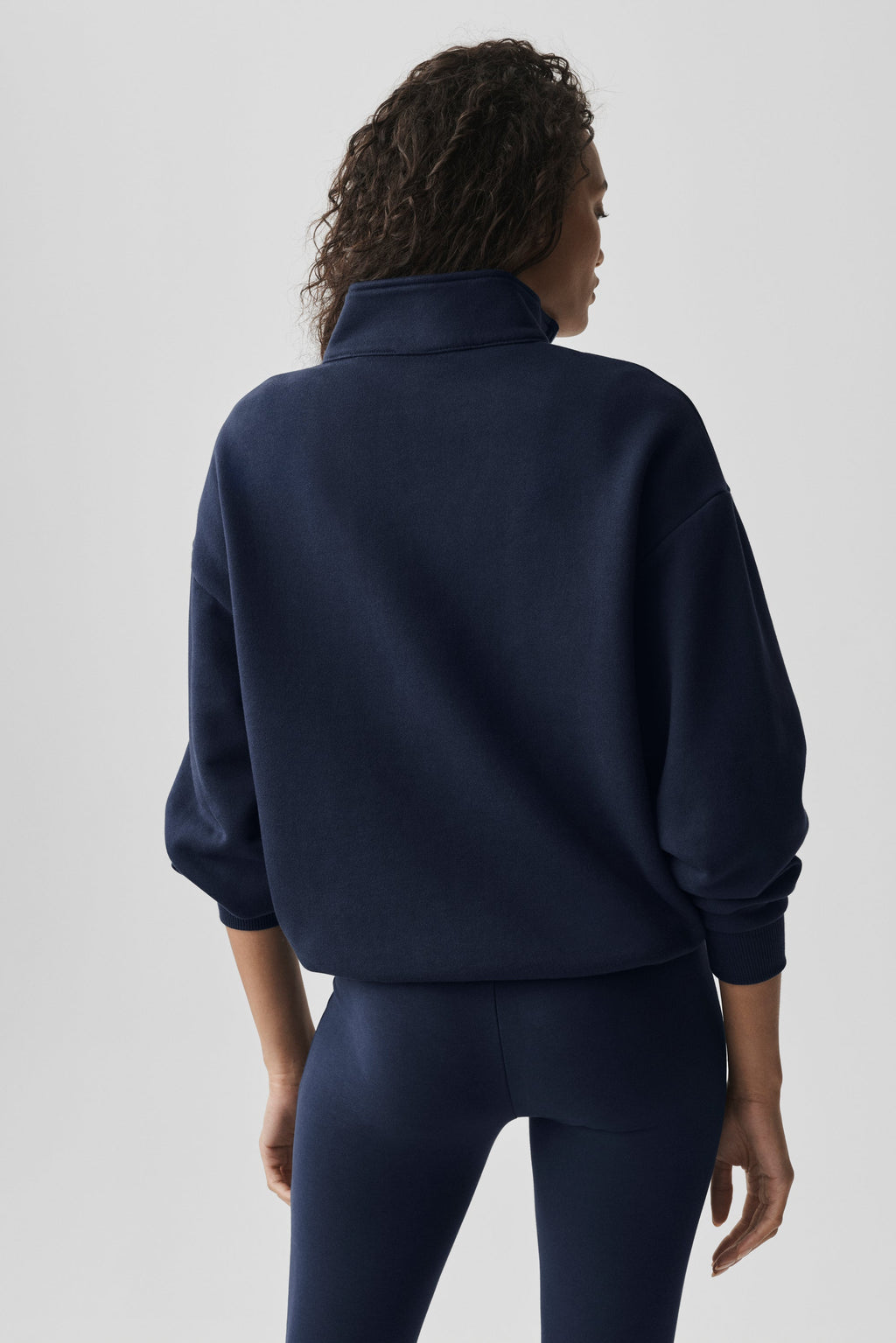 Alo Accolade 1/4 Zip Pullover - Navy — image 2