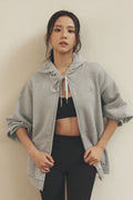Accolade Full Zip Hoodie - Athletic Heather Grey — image 1