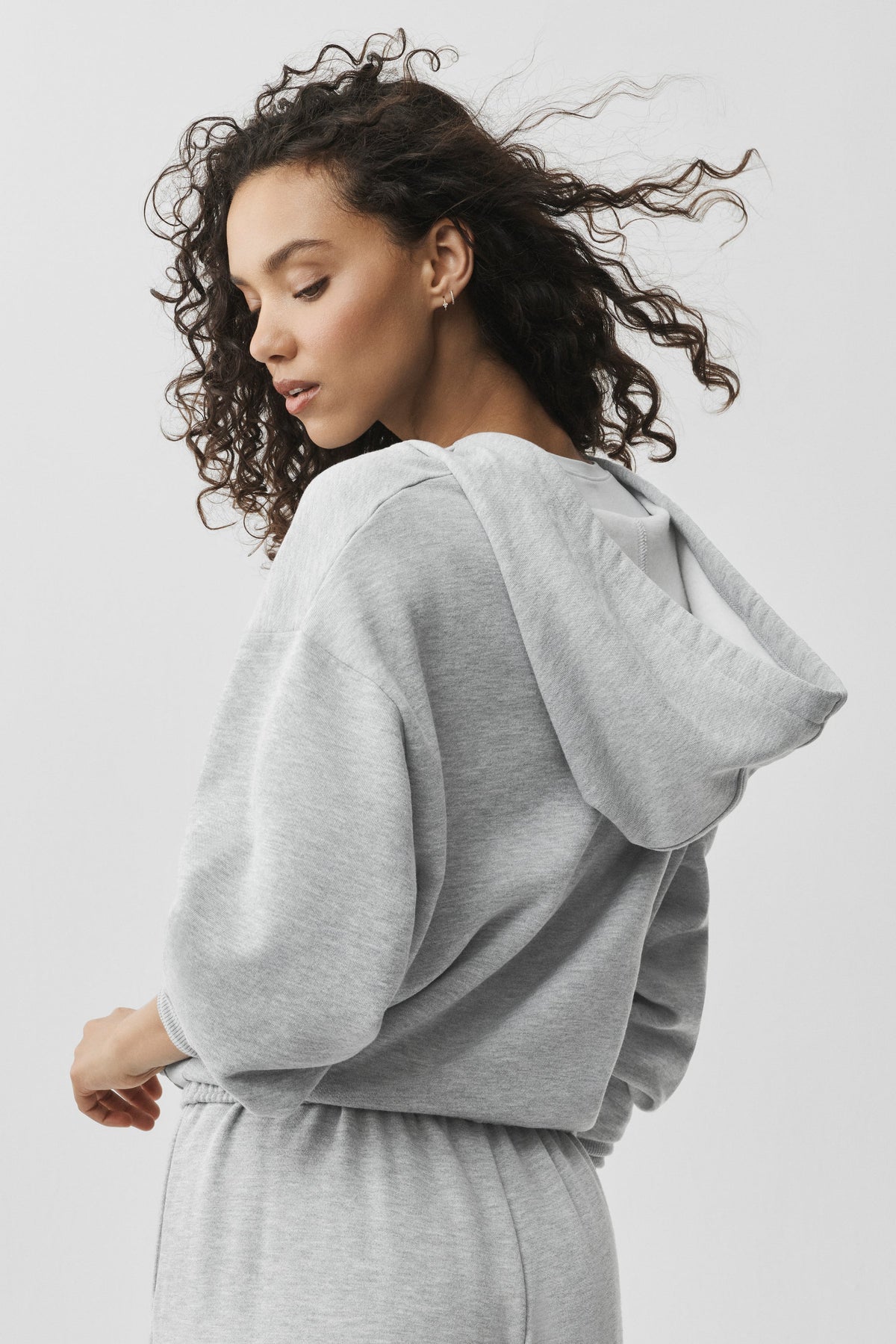 Accolade Full Zip Hoodie - Athletic Heather Grey — image 2