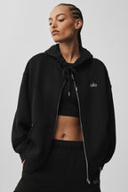 Accolade Full Zip Hoodie - Black — image 2