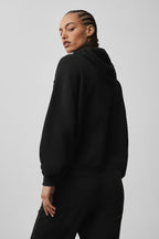 Accolade Full Zip Hoodie - Black — image 3
