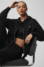 Accolade Full Zip Hoodie - Black — image 4