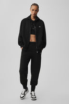 Accolade Full Zip Hoodie - Black — image 5