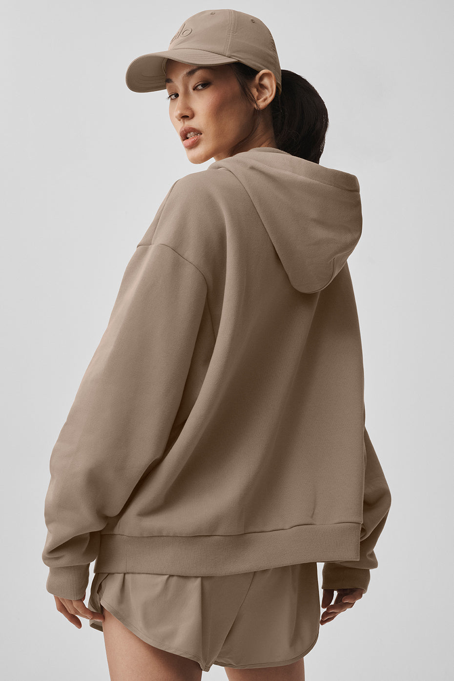 Accolade Full Zip Hoodie - Gravel — image 3