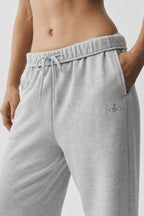 Accolade Straight Leg Sweatpant - Athletic Heather Grey — image 3