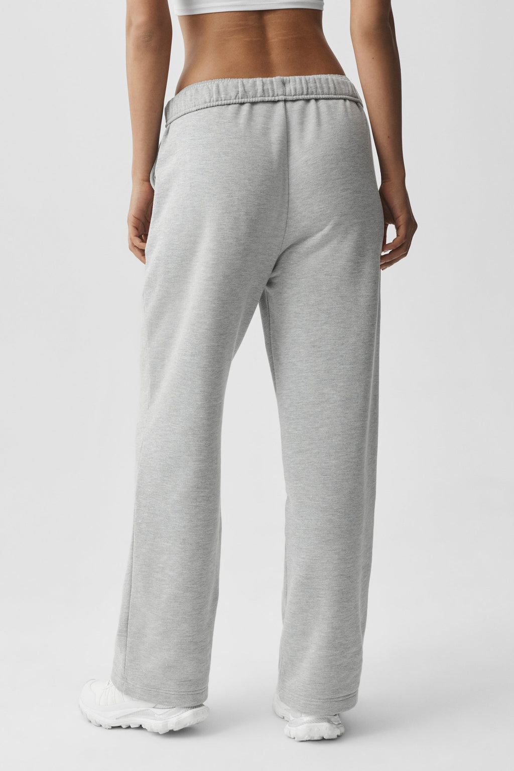 Accolade Straight Leg Sweatpant - Athletic Heather Grey — image 4