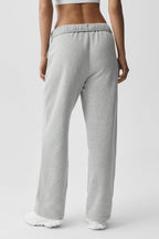 Accolade Straight Leg Sweatpant - Athletic Heather Grey — image 4