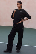 Accolade Straight Leg Sweatpant - Black — image 1