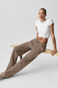 Accolade Straight Leg Sweatpant - Gravel — image 1