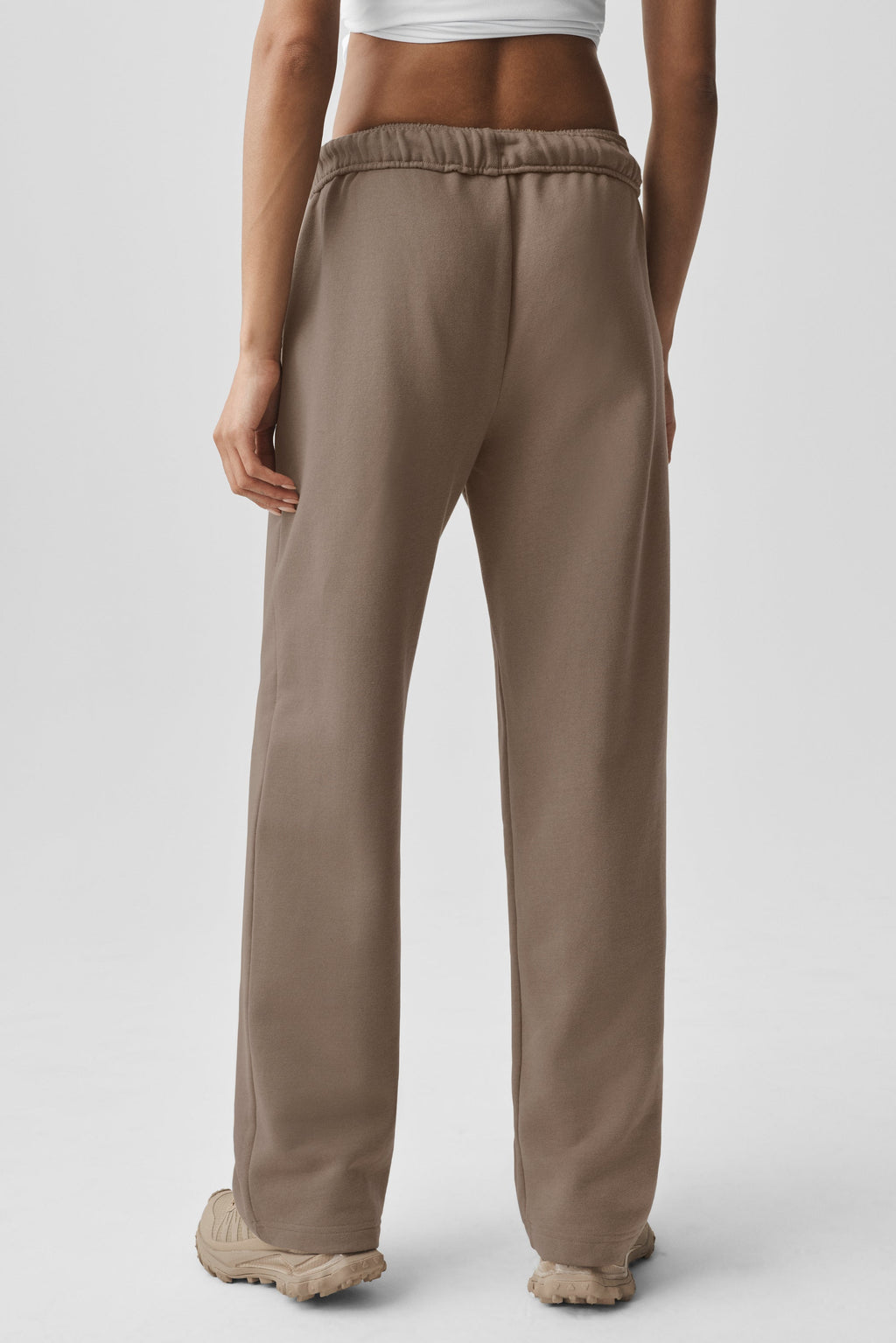 Accolade Straight Leg Sweatpant - Gravel — image 2