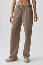 Accolade Straight Leg Sweatpant - Gravel — image 3