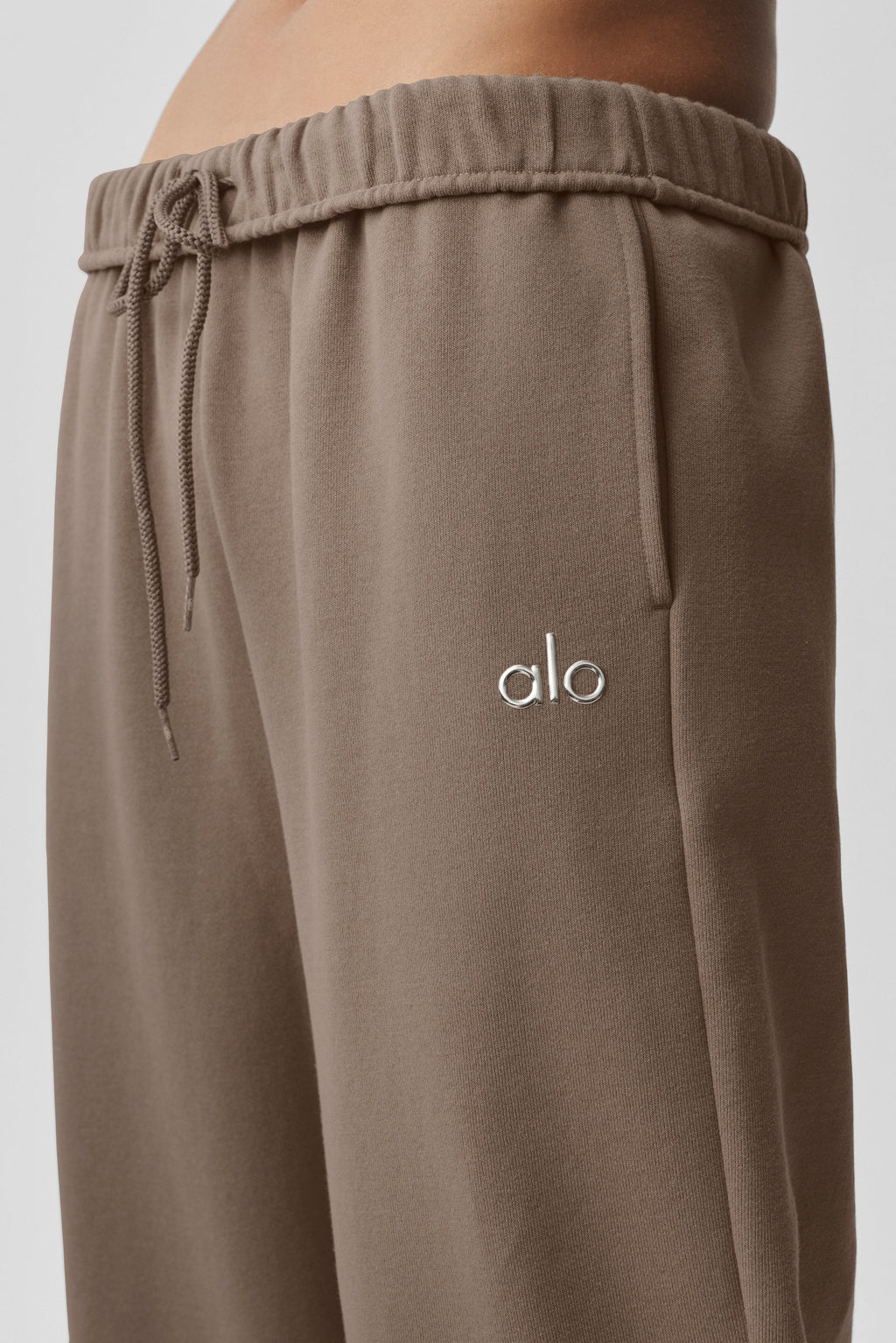Accolade Straight Leg Sweatpant - Gravel — image 4