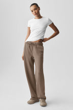 Accolade Straight Leg Sweatpant - Gravel — image 5
